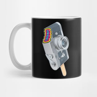 Camera Pop CMYK Mug